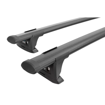 Prorack Aero Through Black 2 Bar Roof Rack