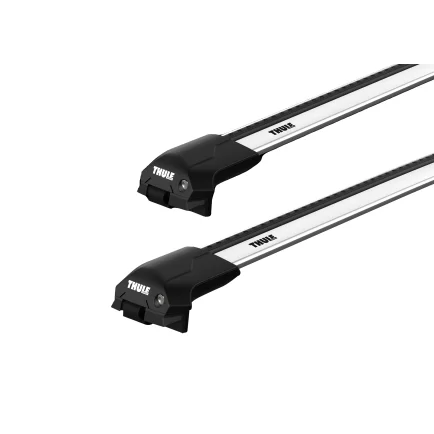 Thule WingBar Edge Silver 2 Bar Roof Rack