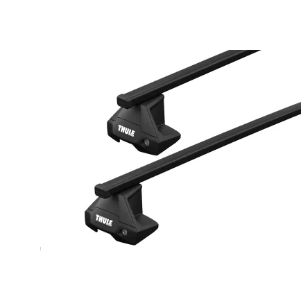 Thule SquareBar Evo Black 2 Bar Roof Rack