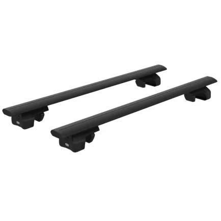 CRUZ Airo Black 2 Bar Roof Rack