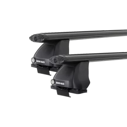 Rhino Rack JA2511 Vortex 2500 Black 2 Bar Roof Rack
