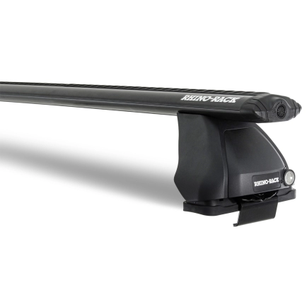 Rhino Rack JA2724 Vortex 2500 Black 1 Bar Roof Rack