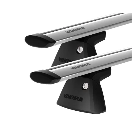 Yakima JetStream Silver 2 Bar Roof Rack