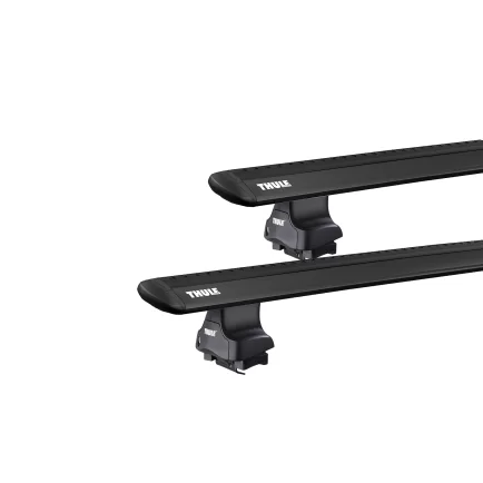 Thule 754 WingBar Evo Black 2 Bar Roof Rack