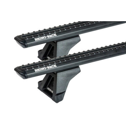 Rhino Rack JC 05049 Sportz RLTF Trackmount Black 2 Bar Roof Rack