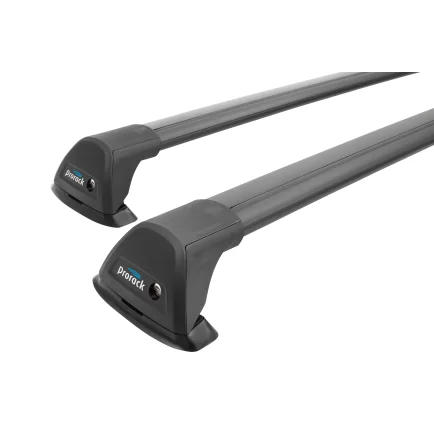 Prorack Aero Flush Black 2 Bar Roof Rack