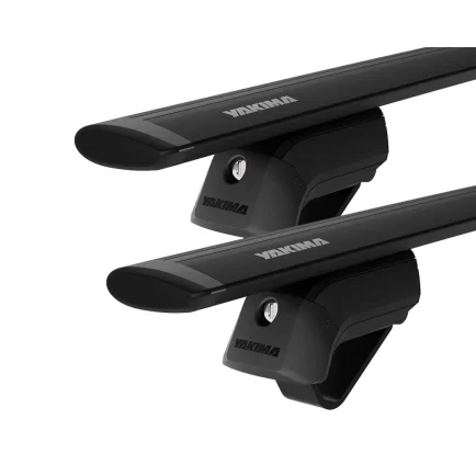 Yakima JetStream Black 2 Bar Roof Rack