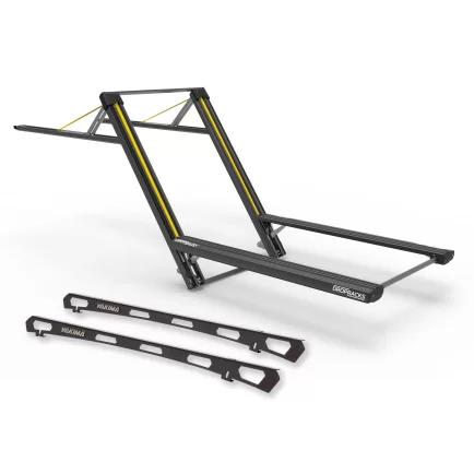 Dropracks 1600mm Elevating Roof Racks with Ruggedline spine attachment