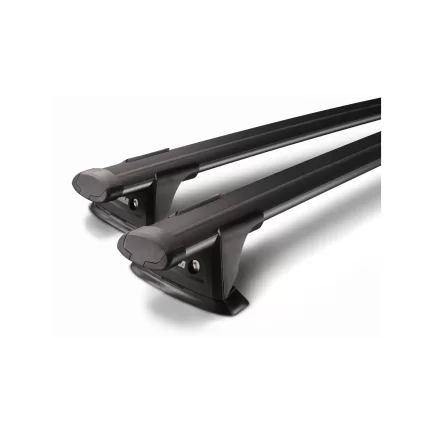 Yakima Aero Thrubar Black 2 Bar Roof Rack
