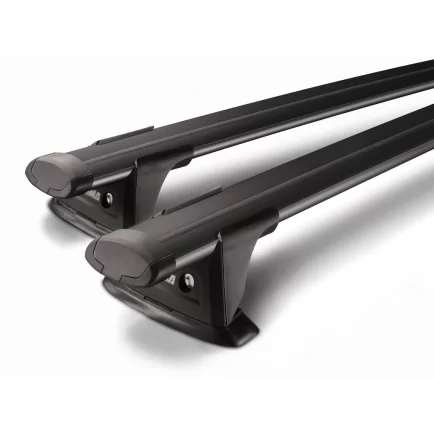 Yakima Aero ThruBar Black 2 Bar Roof Rack
