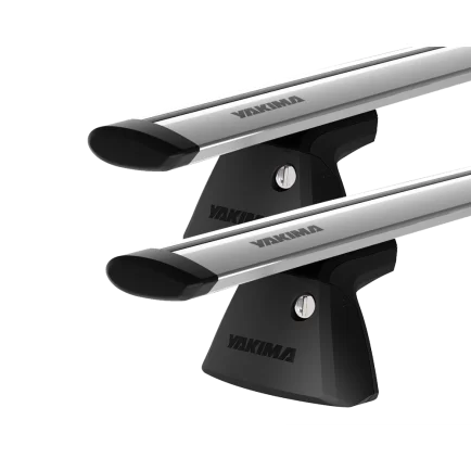 Yakima JetStream Silver 2 Bar Roof Rack