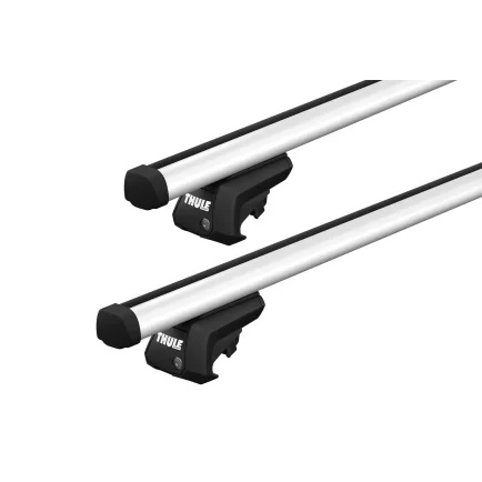 Thule ProBar Evo Silver 2 Bar Roof Rack