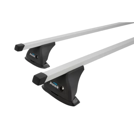 Prorack Standard Silver 2 Bar Roof Rack