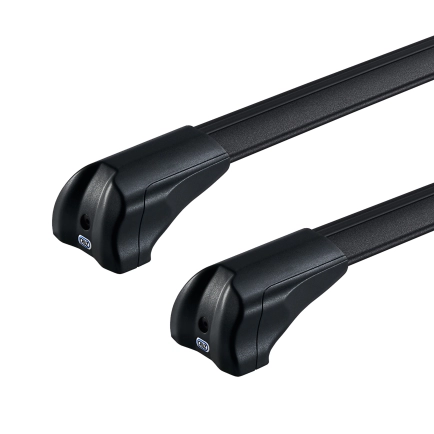 CRUZ Airo Fuse Black 2 Bar Roof Rack