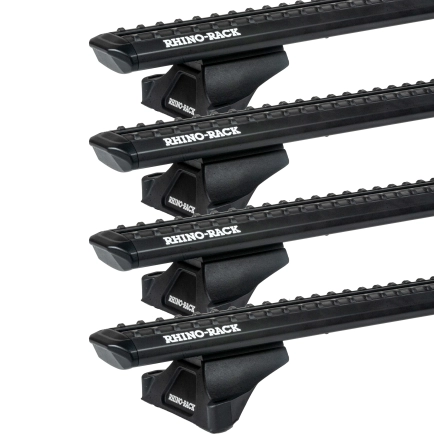Rhino Rack JC 05320 Sportz RLTP Black 4 Bar Roof Rack