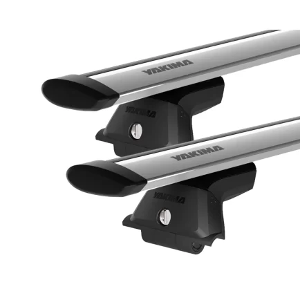 Yakima JetStream Silver 2 Bar Roof Rack