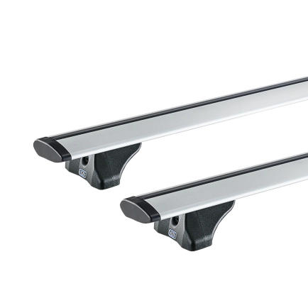 CRUZ Airo FIX Silver 2 Bar Roof Rack