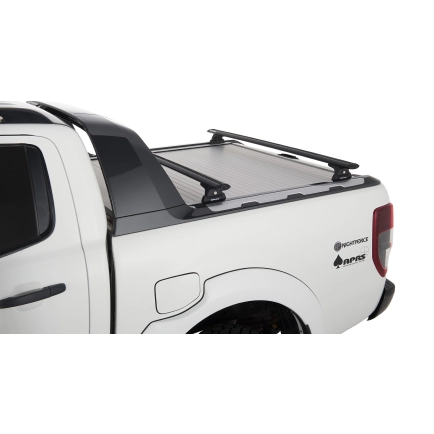 Rhino Rack JA6218 Vortex RLT600 Black 2 Bar Roof Rack