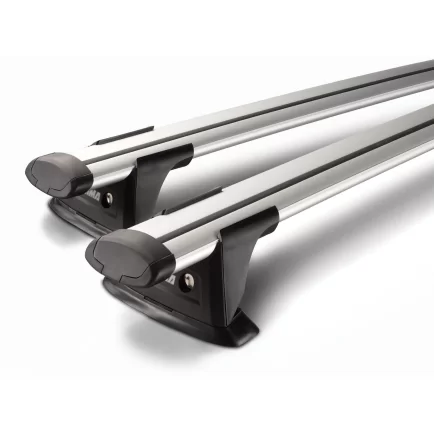 Yakima Aero ThruBar Silver 2 Bar Roof Rack