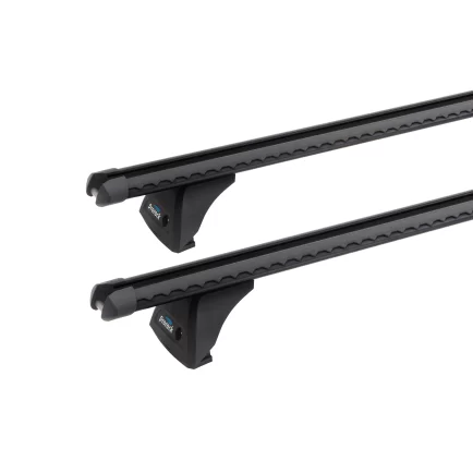 Prorack HD Through Bar Black 2 Bar Roof Rack