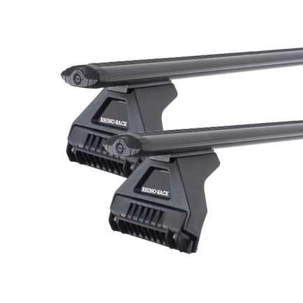 Rhino Rack JA2732 Vortex RL110 Black 2 Bar Roof Rack