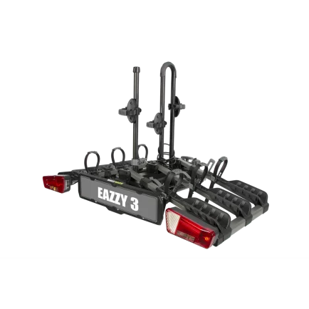 Buzzrack Eazzy 3 (Tow Ball) 3 Bike Platform Rack - BR-EAZZY-3