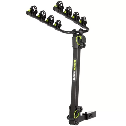 Buzzrack Moose H4 Hitch 4 Bike Dual Arm Rack - BR-MOOSE-4H