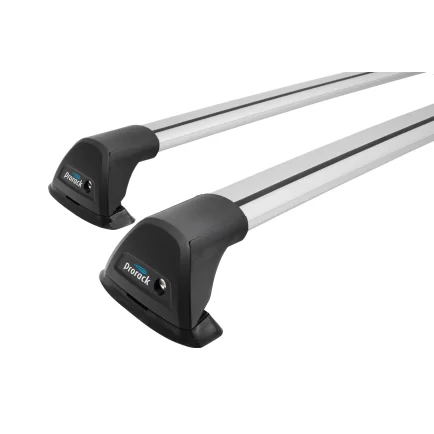 Prorack Aero Flush Silver 2 Bar Roof Rack