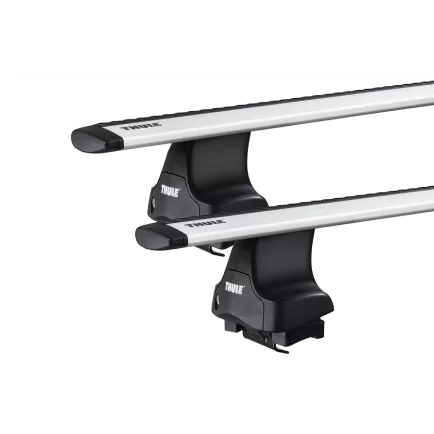 Thule 754 WingBar Evo Silver 2 Bar Roof Rack