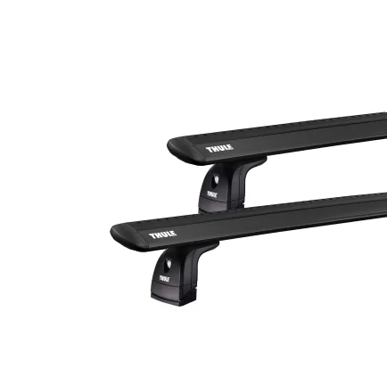 Thule 751 WingBar Evo Black 2 Bar Roof Rack