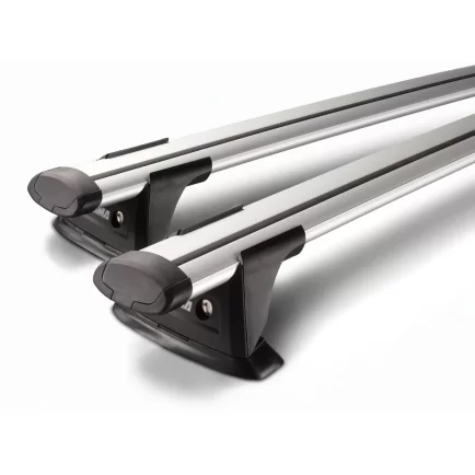 Yakima Aero Thrubar Silver 2 Bar Roof Rack