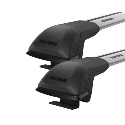 Yakima JetStream FX Silver 2 Bar Roof Rack