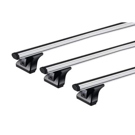 CRUZ Cargo Silver 3 Bar Roof Rack