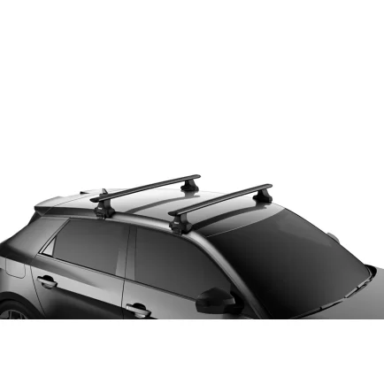 Thule 754 Wingbar Evo Black Roof Racks