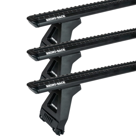 Rhino Rack JC 05064 Sportz RL150 Black 3 Bar Roof Rack