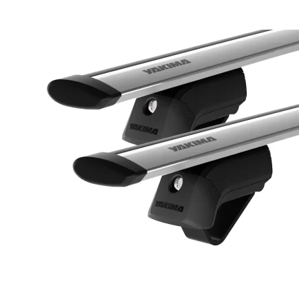 Yakima JetStream Silver 2 Bar Roof Rack