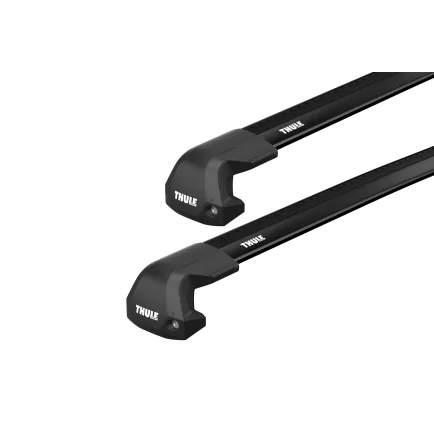 Thule 7207 WingBar Edge Black 2 Bar Roof Rack