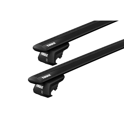 Thule WingBar Evo Black 2 Bar Roof Rack