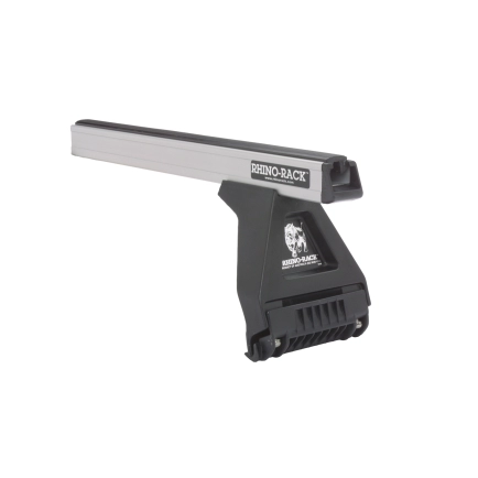 Rhino Rack JA0860 Heavy Duty RL150 Silver 1 Bar Roof Rack