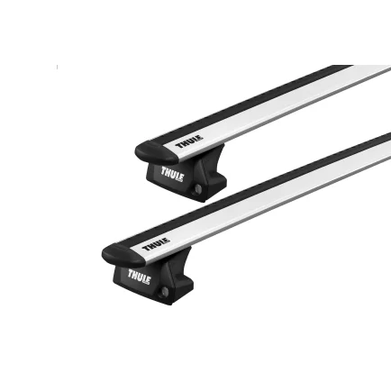 Thule 7106 WingBar Evo Silver 2 Bar Roof Rack