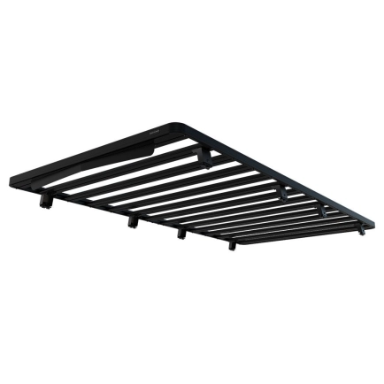 Volkswagen T5/T6 Transporter LWB w/OEM Tracks (2003-Current) Slimline II Roof Rack Kit - KRVT015T