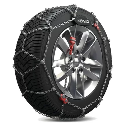 Konig CG-9 117 9mm Self Tensioning Snow Chains (CG9117)