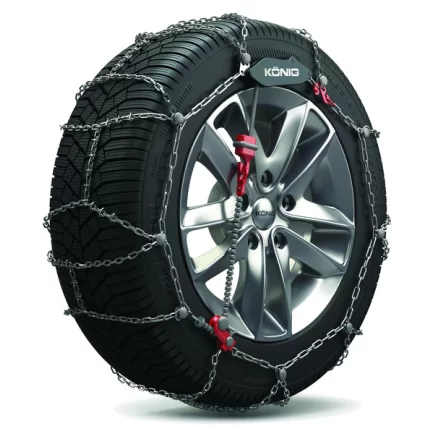 Konig CL-10 065 10mm Self Tensioning Snow Chains (CL10065)