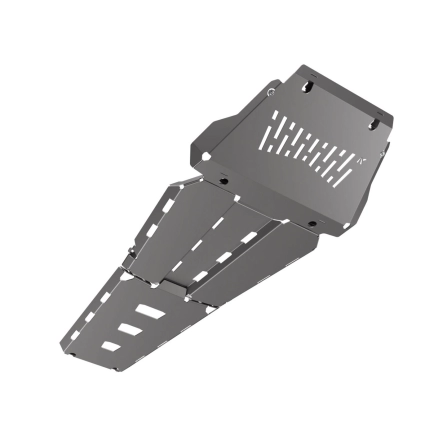 Kaon Front, Sump & Transmission X700 Underbody Guards to suit Toyota LandCruiser LC300 (KS0902)