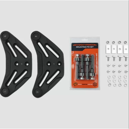 Maxtrax Flat Rack Mount Universal and MK2 MPS 17mm - MTXFRMMPSU