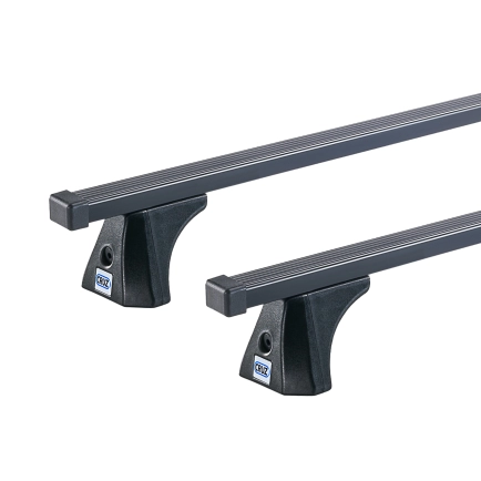 CRUZ ST Black 2 Bar Roof Rack