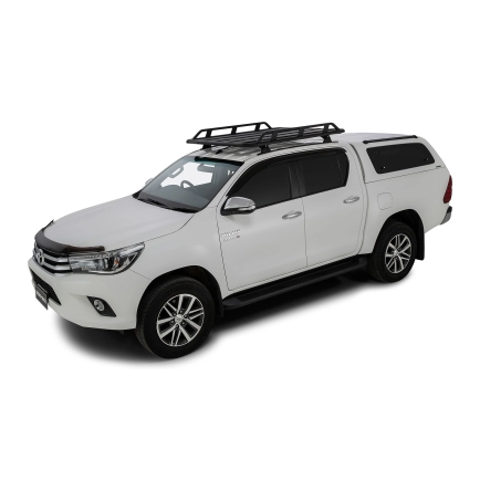 Rhino Rack JB0784 - Pioneer Tradie (1528mm x 1236mm) for TOYOTA Hilux 4dr 4dr Ute from 2015