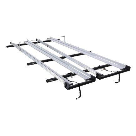 Rhino Rack JC-00938 - CSL Double 3.0m Ladder Rack System for FORD Transit 2dr Custom SWB from 2014
