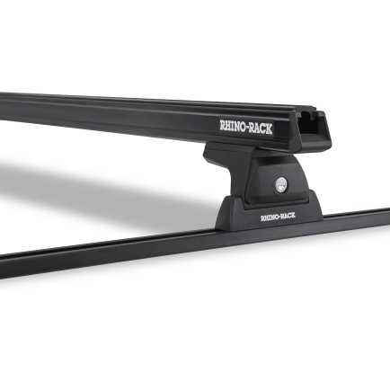 Heavy Duty RLT600 Black 2 Bar Roof Rack | Rhino-Rack
