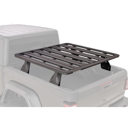 Rhino Rack JC-01614 Reconn-Deck Pioneer Platform Ute Tub System (1500mm x 1430mm) suits Toyota Hilux N80 4dr Ute with Tub Rack (2015 onwards) - Custom Point Mount